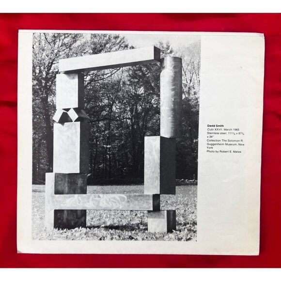 The New York School: Four Decades, Guggenheim Museum 1982 Fold-Out Catalog 40" - Picture 2 of 5